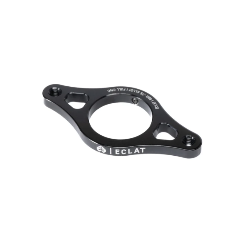 PLAQUE DE ROTOR BMX ECLAT FLAT NOIR